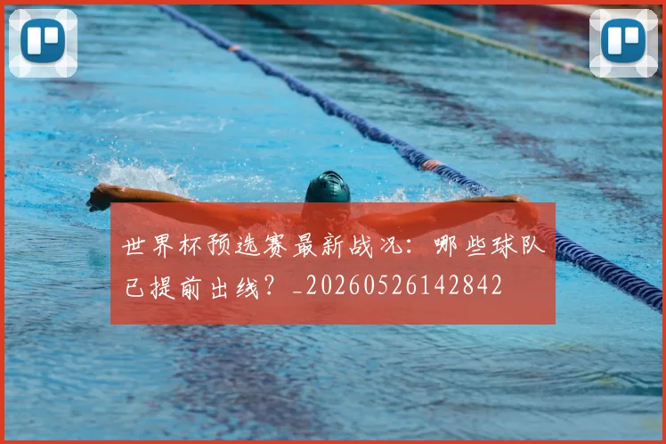 世界杯预选赛最新战况：哪些球队已提前出线？_20260526142842